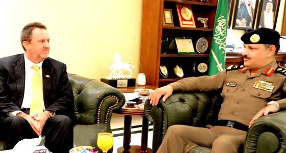 ” الأسمري ” والقنصل العام الأمريكي يبحثان تعزيز الشراكة وتبادل الخبرات