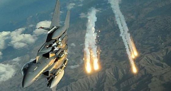 10 غارات للتحالف العربي على مواقع حوثية بصنعاء وسقوط قتلى