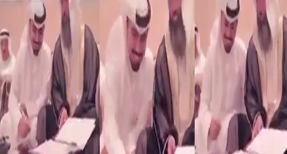 بالفيديو.. عاقد نكاح يقنع ” عريس ” بالتفكير قبل الزواج