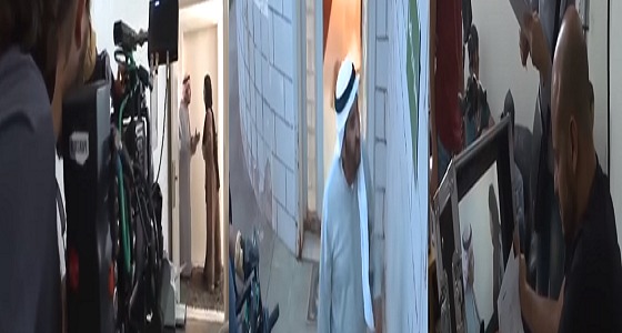 ” فيديو ” يرصد طاقم عمل مسلسل ” بدون فلتر ” أثناء الكواليس