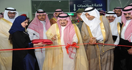 أمير الرياض يدشن ملتقى الاستقدام والخدمات العمالية والمعرض المصاحب له