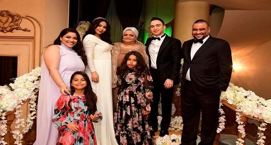 أول صور رسمية لشيرين عبدالوهاب من حفل زفافها