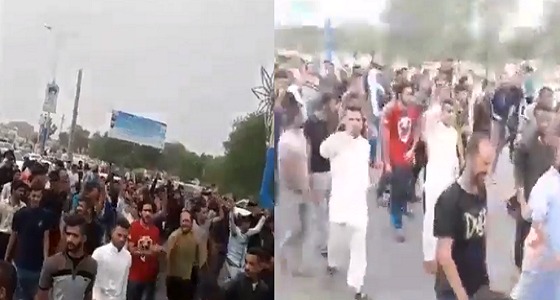 بالفيديو.. استمرار التظاهرات احتجاجا على إهانة إيران لعرب الأحواز