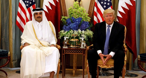 تناقضات أمير قطر تنكشف في حضرة &#8221; ترامب &#8220;