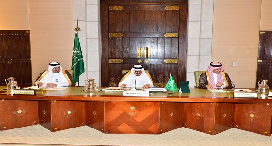 أمير الرياض يرأس جلسة المجلس الأولى لدورته الرابعة لعام 1439