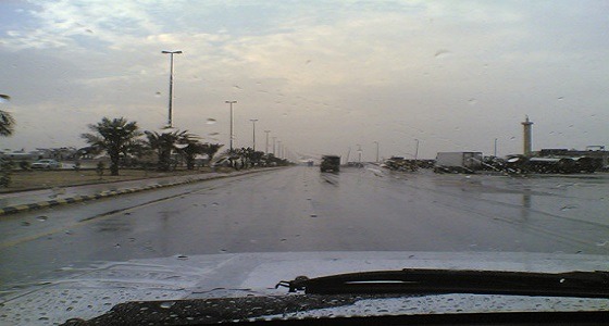 تحذير لأهالي 6 مناطق من هطول أمطار رعدية مستمرة للمساء