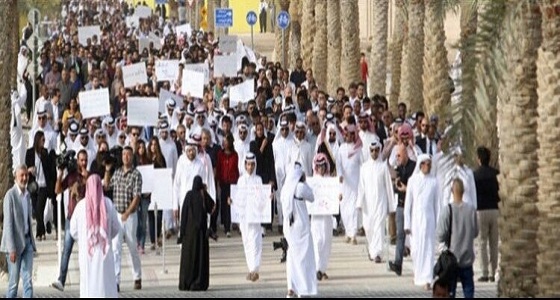 لليوم الثالث.. قطر تنتفض بمظاهرات ضد ” الحمدين ” .. والجزيرة تتلاعب وتكتم