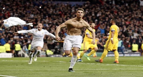 ‏رونالدو يقتل أحلام السيدة العجوز ويأهل الريال لنصف نهائي دوري الأبطال.