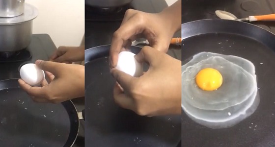 دبي تكشف حقيقة الفيديو المتداول عن ” البيض البلاستيكي “