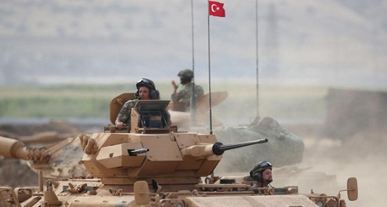 القوات التركية تتوغل في &#8221; كردستان &#8221; بمسافة 20 كيلو متر