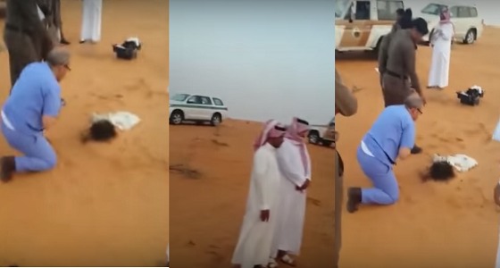 فيديو يكشف تفاصيل جديدة في قضية الفتاة المدفونة بالصحراء