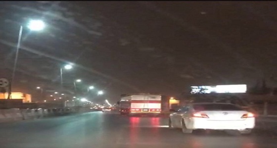 شرطة الرياض تكشف حقيقة فيديو قائد الشاحنة المتهور