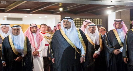 بالصور.. نائب أمير الرياض يحضر حفل سفارة مملكة بريطانيا