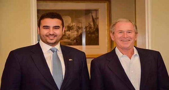 الأمير خالد بن سلمان يقدم التعازي لعائلة &#8221; بوش &#8221; في وفاة &#8221; باربرا &#8221; .. فماذا كتب