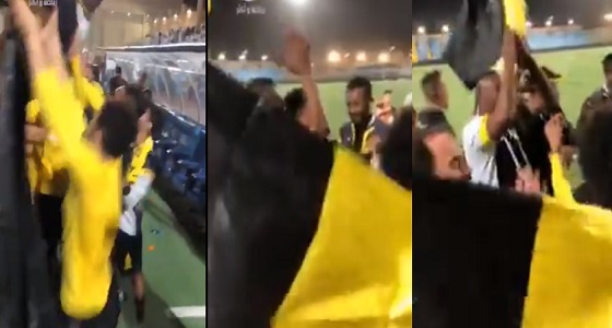 بالفيديو.. احتفالات لاعبي الاتحاد بالتأهل إلى نهائي كأس الملك