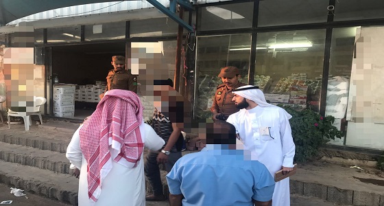بالصور..شرطة الجوف تضبط وافدين مخالفين لنظامي الإقامة والعمل