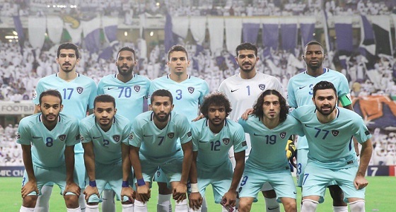 التشكيل الرسمي للهلال في لقاء العين الإماراتي