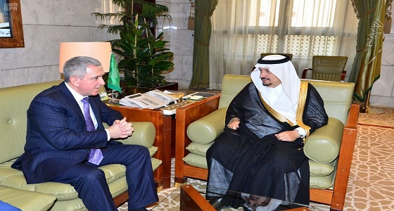 أمير الرياض يستقبل سفير جمهورية أذربيجان لدى المملكة
