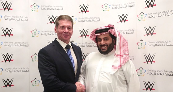 رئيس WWE: المملكة ستشهد حدثا تاريخيا