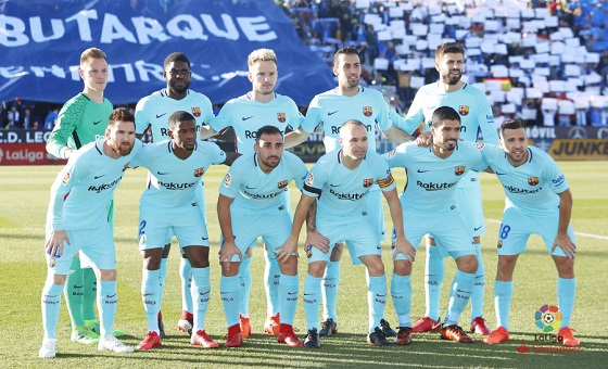 الليلة.. برشلونة أمام روما في ربع نهائي دوري أبطال أوروبا