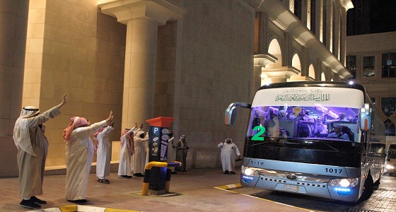 المجموعة الـ12 من ضيوف خادم الحرمين للعمرة يشيدون بخدمات ” الشؤون الإسلامية “