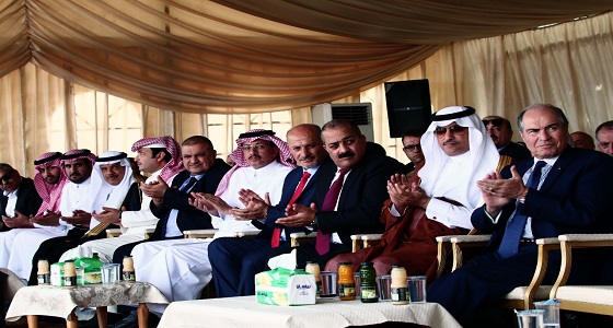 بالصور.. سفير المملكة لدى الأردن يفتتح مستشفى الأميرة بسمة الجديد في إربد