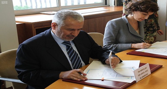 ” سلمان للإغاثة ” يوقع مشروعين مع اليونيسكو لدعم تعليم اللاجئين السوريين في لبنان