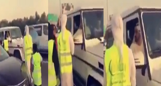 بالفيديو.. حاكم دبي يحيي المتطوعين خلال جولته وقت الإفطار