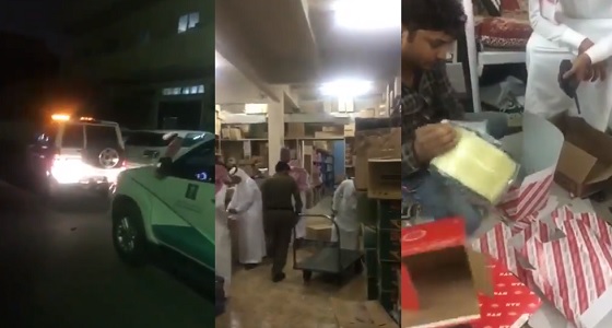 بالفيديو.. ضبط مستودع لبيع قطاع الغيار المغشوشة في الرياض
