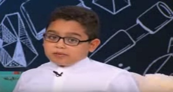 بالفيديو.. الطفل المعجزة ” حمزة ” يتمنى أن يصبح عالما