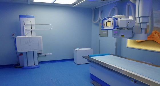 بدء العمل في قسم الأشعة الجديد في مستشفى سلوى العام