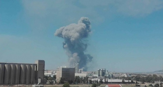 مقتل 57 فرد من الحرس الإيراني في مطار حماه العسكري