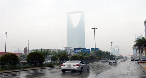 نشرة الطقس المتوقعة لليوم الأحد على أنحاء المملكة