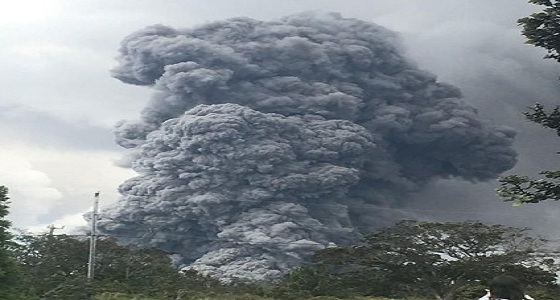 وقوع انفجار ضخم ببركان كيلاويا في جزيرة هاواي الأمريكية