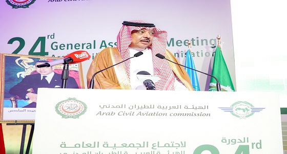 المملكة عضوا في المجلس التنفيذي للهيئة العربية للطيران المدني