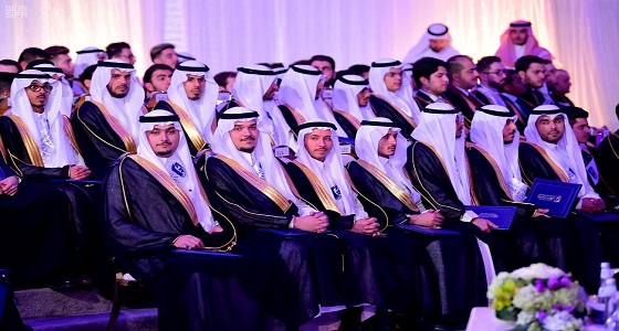 أمير الرياض يرعى حفل تخريج طلاب جامعة الأمير سلطان