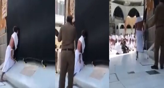 &#8221; فيديو &#8221; يبرز جهود رجال الأمن في مساعدة المعتمرين بالمسجد الحرام