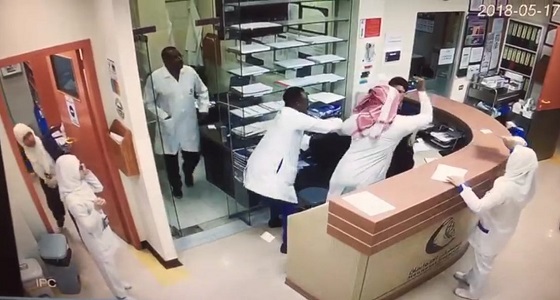 مصير المعتدي على الممارس الصحي بالمدينة المنورة