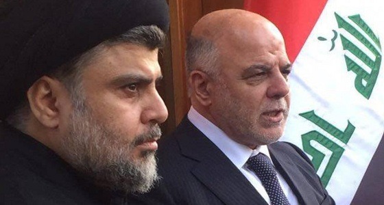 تحالفات عراقية ضد إيران.. ” الصدر ” و ” العبادي ” يد واحدة قريبا