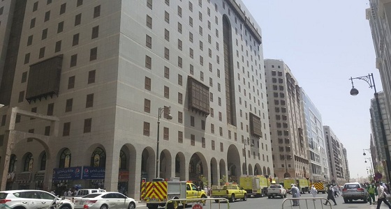 الدفاع المدني: إخلاء 1300 باكستاني بسبب حريق في أحد فنادق المدينة