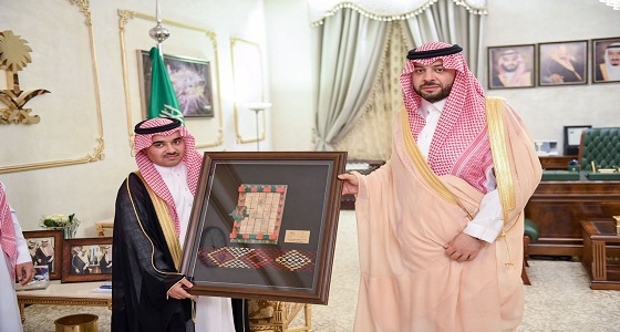 أمير الشمالية يستقبل مدير الهيئة العامة للسياحة بالمنطقة