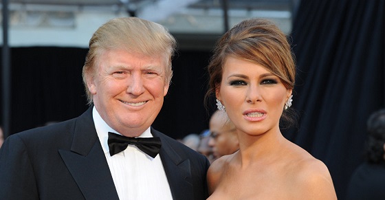 ترامب يفاقم من الشكوك حول سر اختفاء زوجته ” ميلانا “