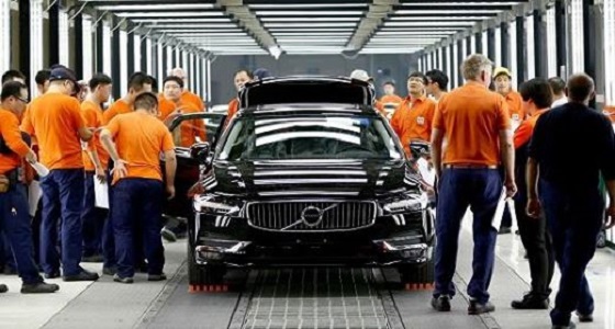 بالصور.. فولفو: جودة صناعة السيارات في الصين أفضل من أوروبا لهذا السبب