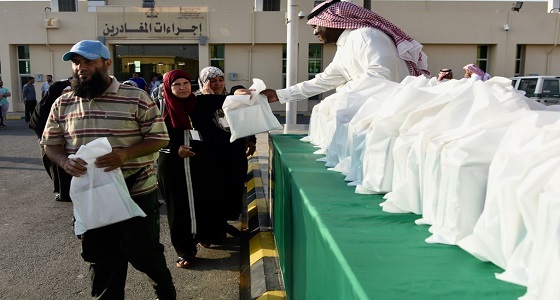 بإشراف امير تبوك.. الجهات الحكومية في مدينة الحجاج في تبوك تواصل تقديم خدماتها للمعتمرين