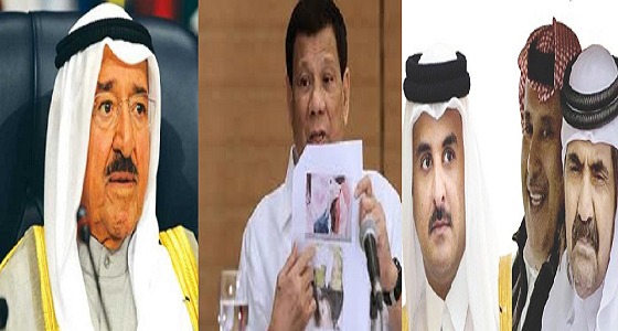 التفاصيل الكاملة لتورط قطر في الأزمة الدبلوماسية بين الكويت والفلبين
