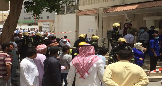 اندلاع حريق بمستشفى خاص في جدة