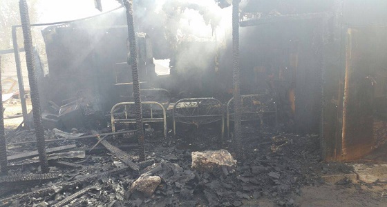 الدفاع المدني: السيطرة على حريق بأحد المنازل بالخرخير دون إصابات