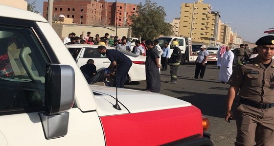 وفاة شخص وإصابة 6 آخرون بشمال شرق جدة
