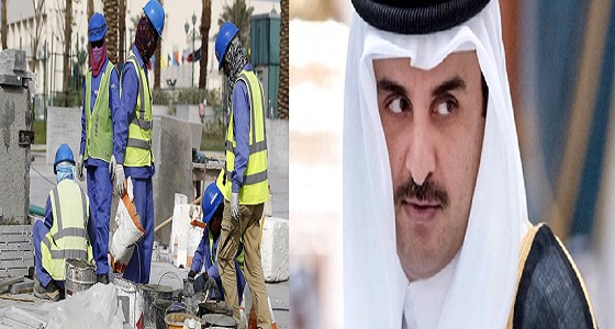 العمال في قطر.. ما بين ظروف الطقس القاسية و ” السخرة “
