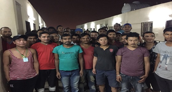 بفضل جهود ” الدعوة والإرشاد ” .. 100 عامل نيبالي يشهرون إسلامهم بالرياض